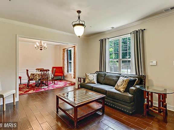 Living Room Open to Dining Room