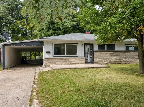 4528 N Hartman Dr, Indianapolis, IN 46226