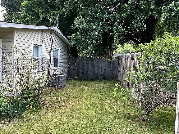 Right front side of house
