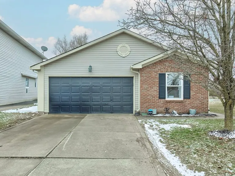 Attractive front exterior with great curb appeal and 2 car garage