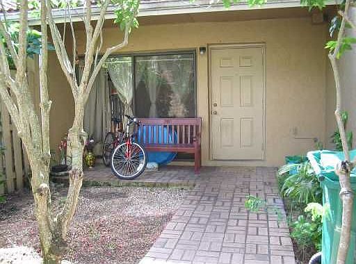 front patio