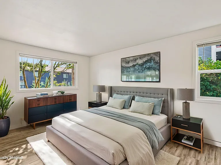 Staged Bedroom Staged Bedroom