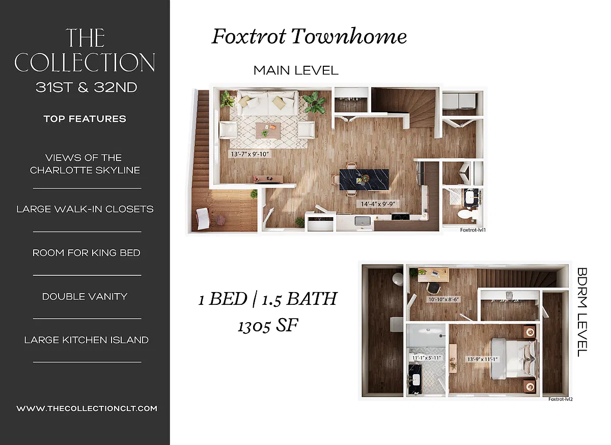 Floor plan Foxtrot