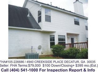 4940 Creekside Pl, Decatur, GA 30035