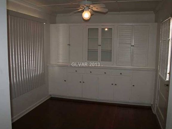 Dining room for unit 1