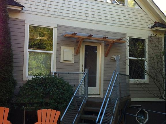 Back of house
