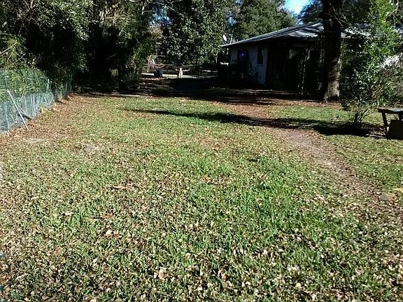 look from the back of the property