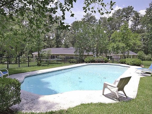 Fenced 20x50 Roman Pool