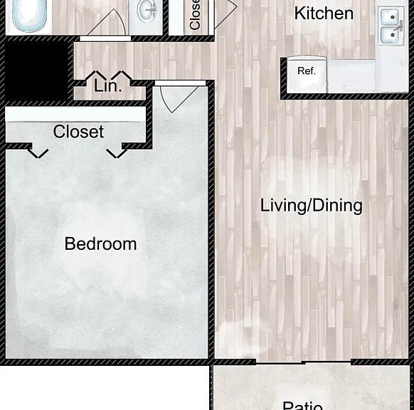 The Lonas Floorplan Diagram