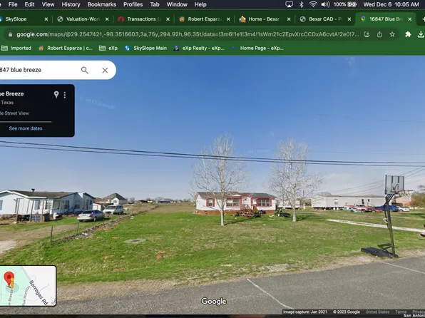 16847 BLUE BREEZE, Elmendorf, TX 78112