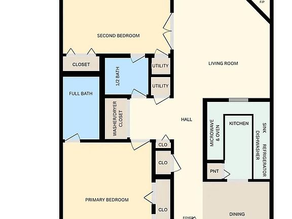 2nd image of 4641 Timbermill Ct APT 102