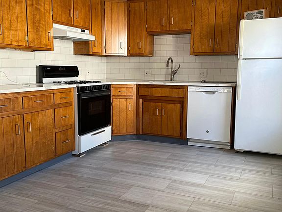 Kitchen from back entrance