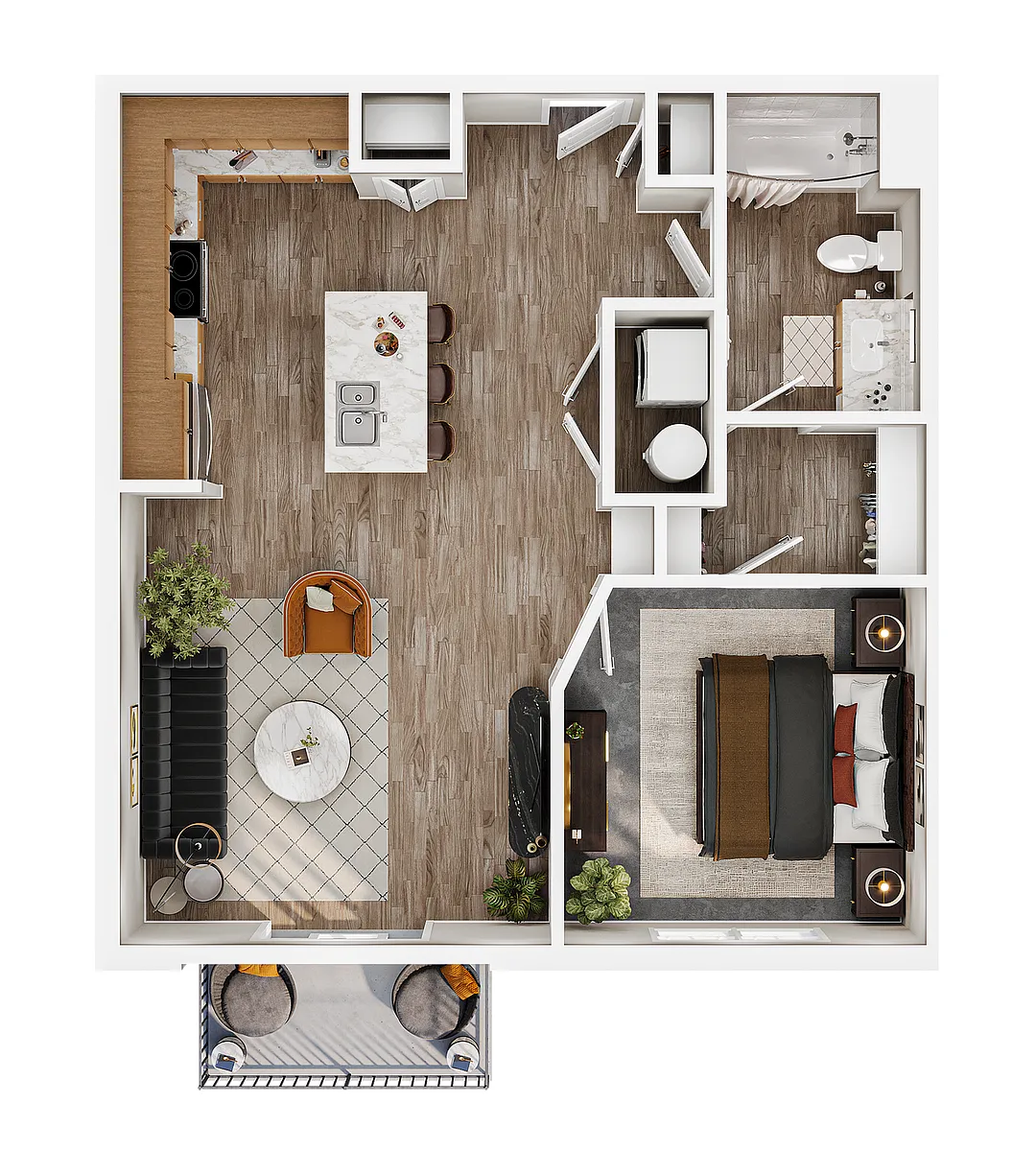 Floor plan A7 Legacy