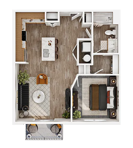 Floor plan A7 Legacy