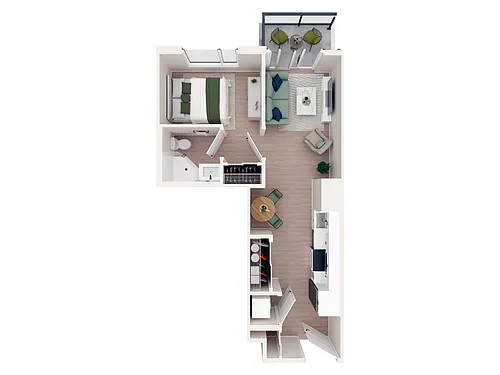 Floor plan 26-202