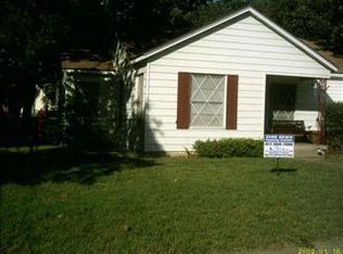 1701 Brittain St, Fort Worth, TX 76111