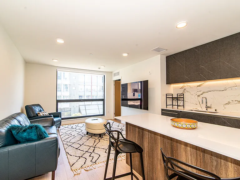 Open Concept Kitchen Dining/Living Room.