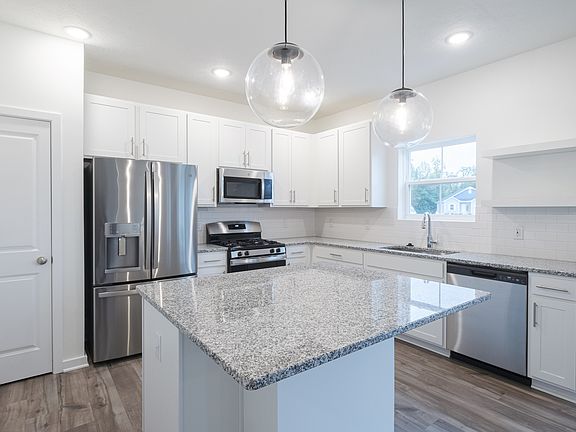 Stylish stainless steel appliances