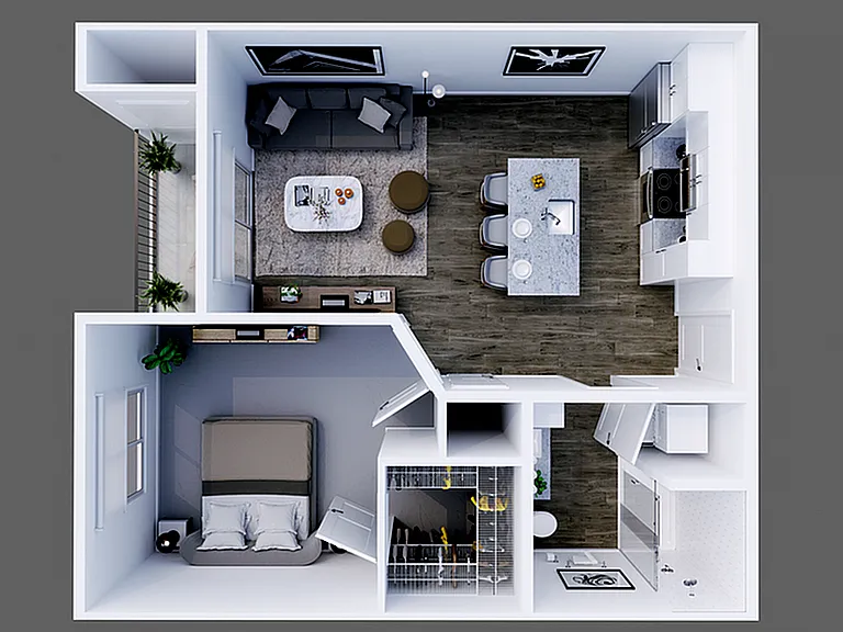 Dignified Floor Plan Dignified Floor Plan