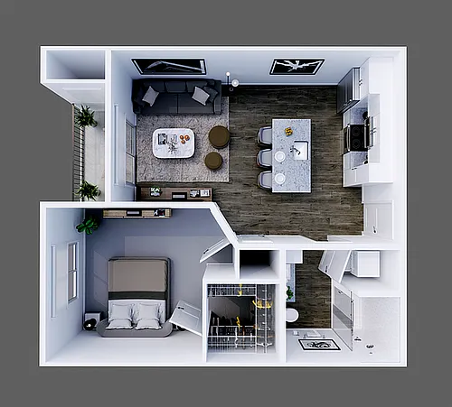 Floor plan Dignified
