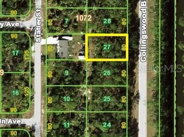99 COLLINGSWOOD BOULEVARD, PORT CHARLOTTE, FL 33954