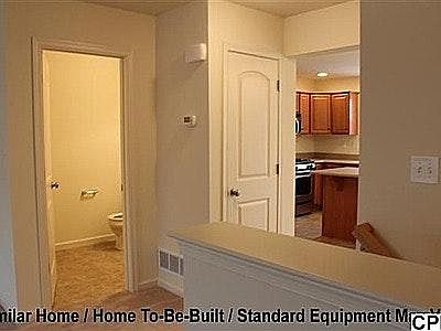 Kitchen and Powder room