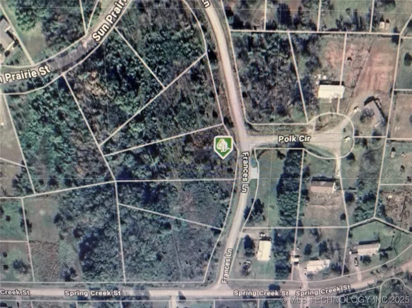 Frances Ln, Pryor, OK 74361