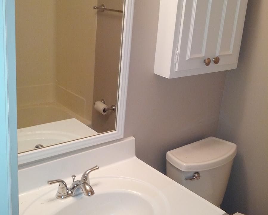 Updated bathroom
