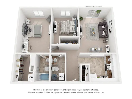 Floor plan Magnolia