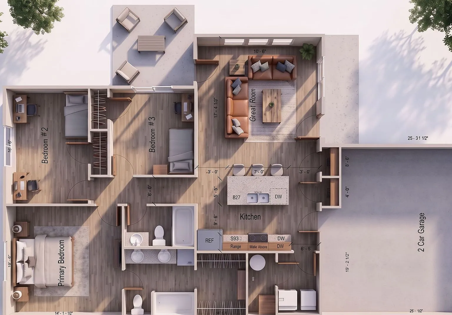 Pegasus- Shelton Plan — Photo 1