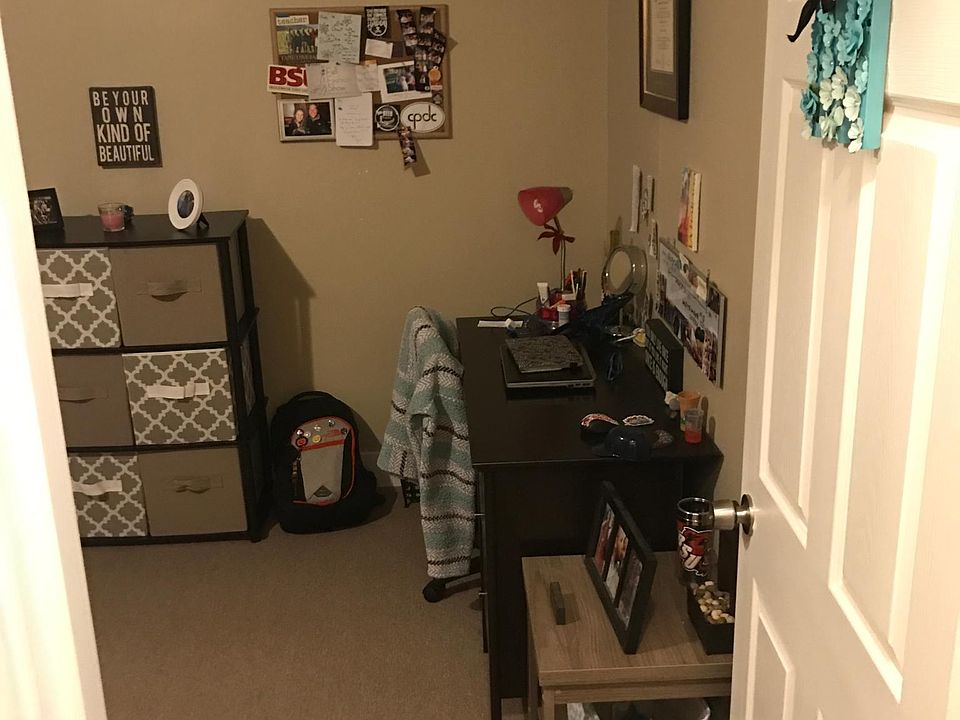 Bedroom 1 with Walk-In Closet