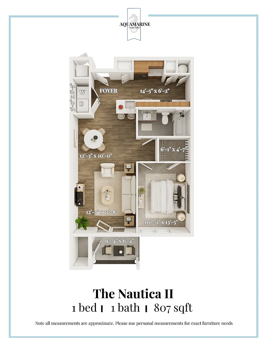 Floor plan Nautica 2