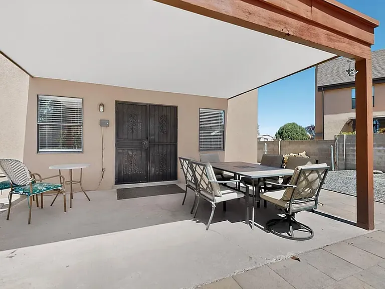 Backyard Covered Patio 1