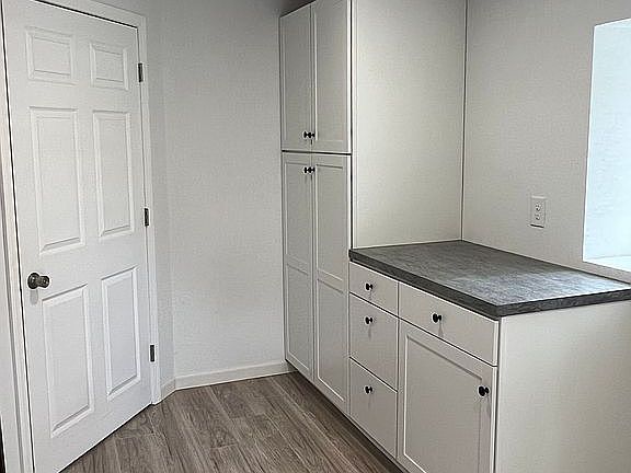 Laundry room with pantry 