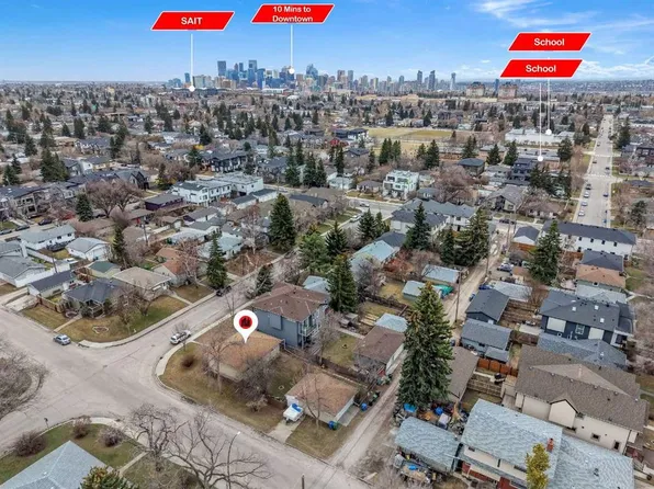 2531 E 17a St NW, Calgary, AB T2M 3S7