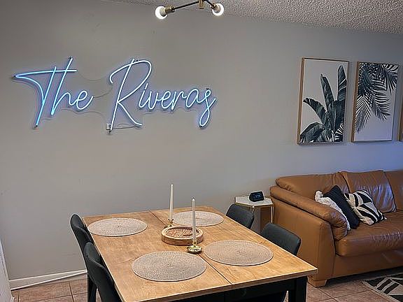 Dining space