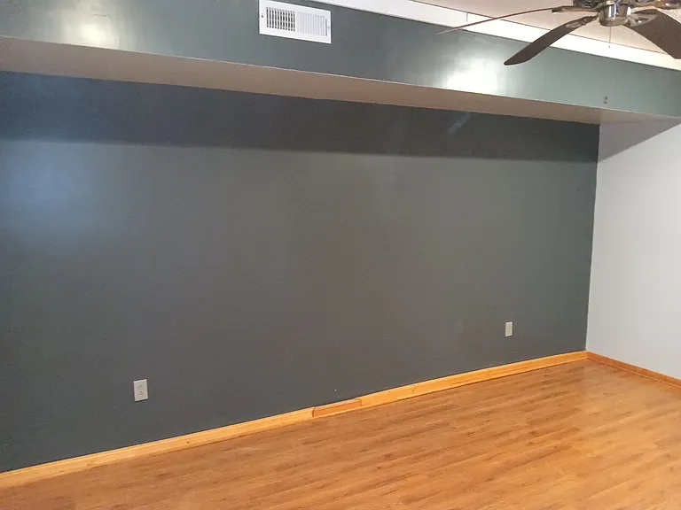 Lower level bedroom