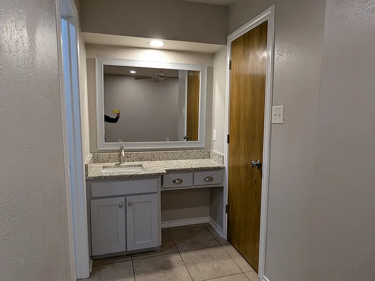 VANITY AREA: In the Master Bedroom