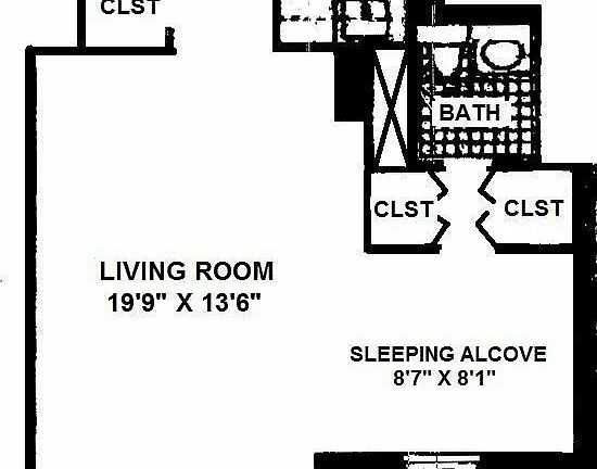2nd image of 159 W 53rd St APT 17C