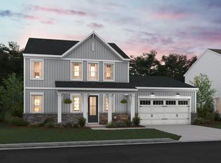 Caspian Plan, Estates of Tuscarora, Martinsburg, WV 25403