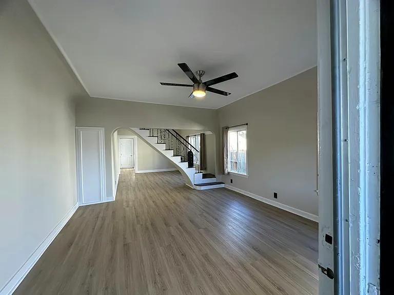Living Room at the Front Entry
