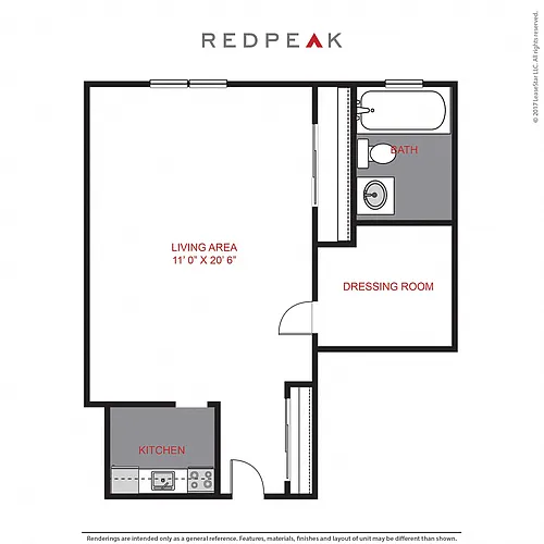 Floor plan Plan S3 - Efficiency