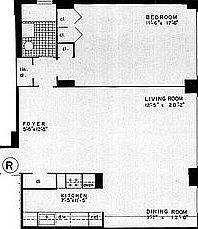 1st image of 245 E 19th St APT 17J