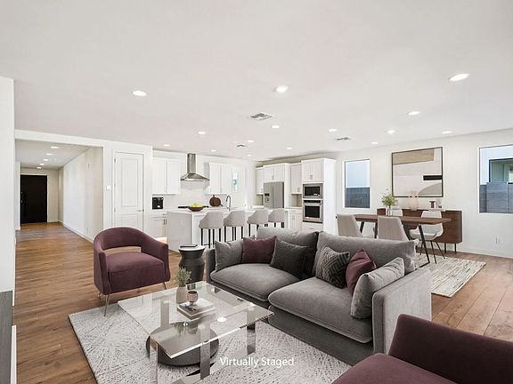Virtually Staged Great Room