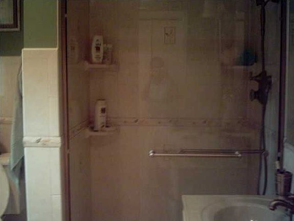 Completely remodled master bath