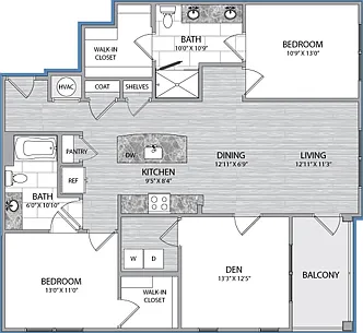 The Flats at Ballantyne Apartments — Photo 45