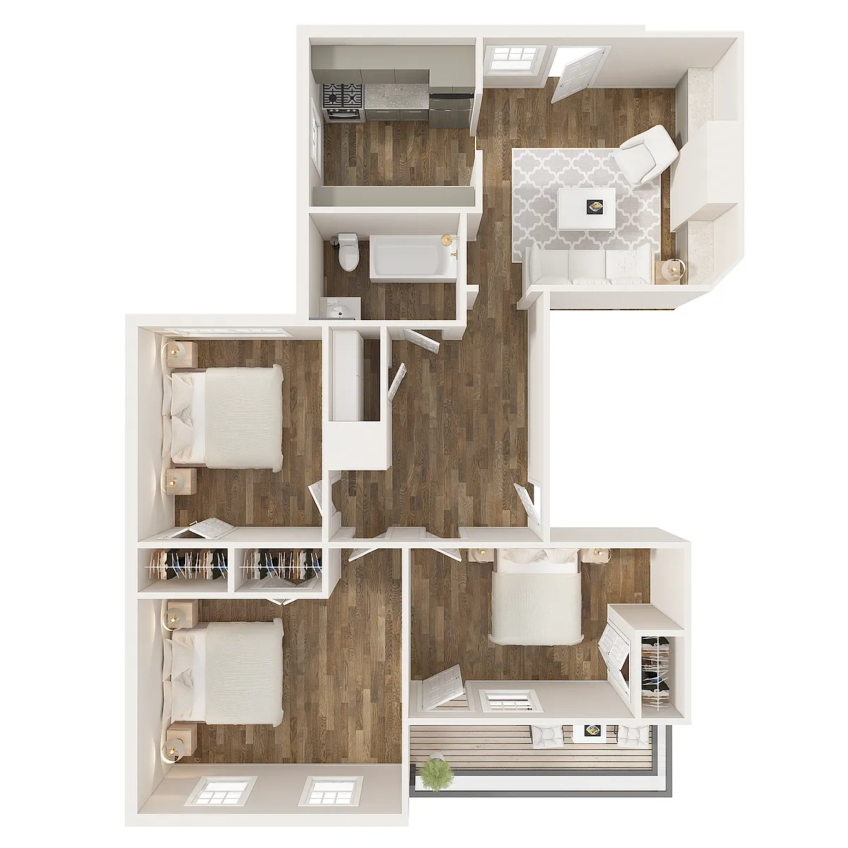 Floor plan The Tara