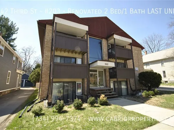 442 3rd St, 442 3rd St #Ann, Ann Arbor, MI 48103