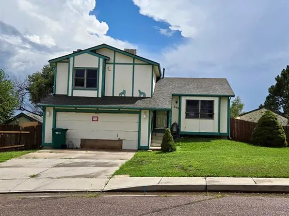 505 Blossom Field Rd, Fountain, CO 80817