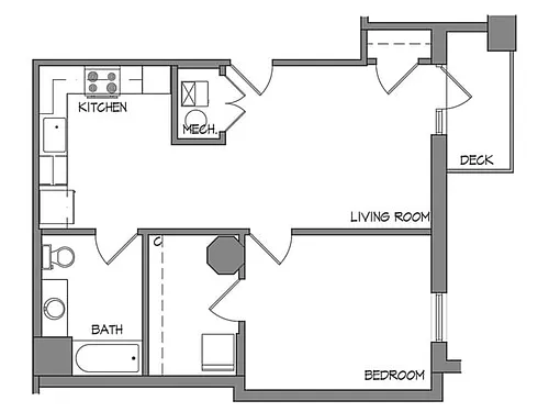 Floor plan ANTIGUA